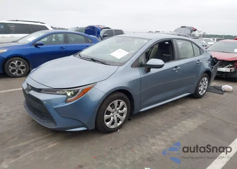 2020 Toyota Corolla Le from USA, damaged, VIN JTDEPRAE0LJ109380